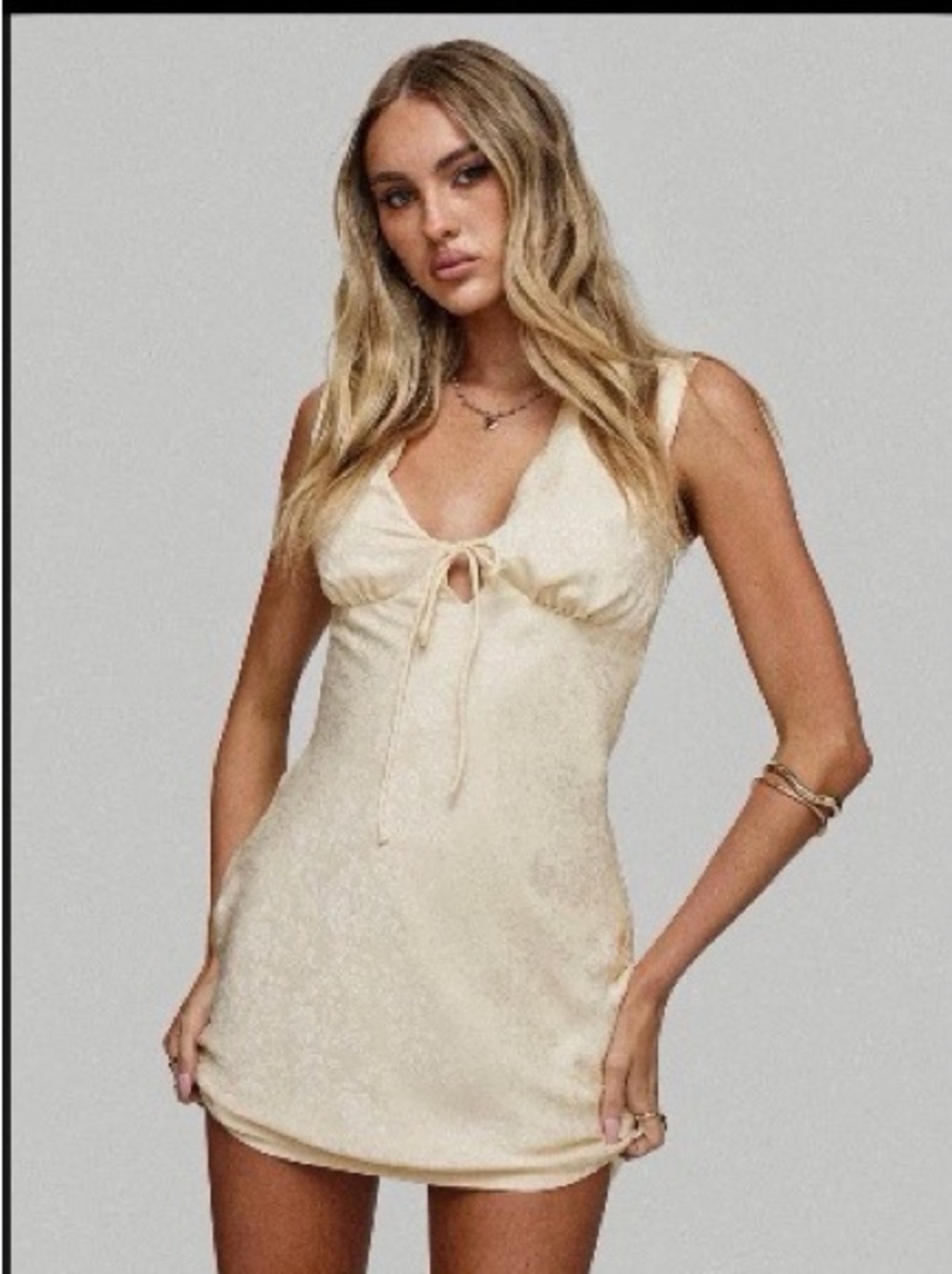 Princess Polly White Mini Dress